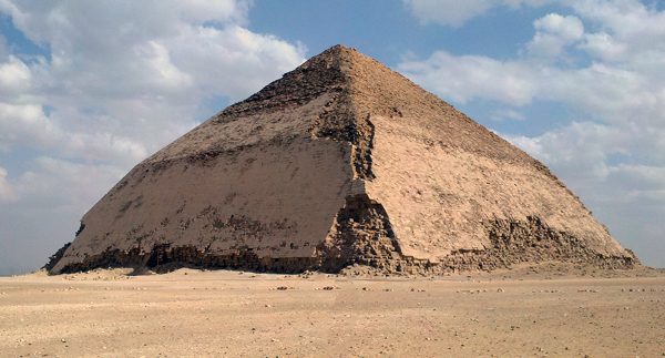 the Bent Pyramid, Dahshur, Egypt