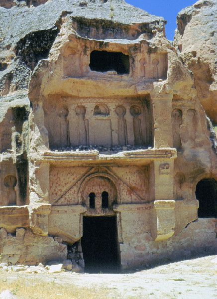 rock-cut church, Cappadocia, Turkey