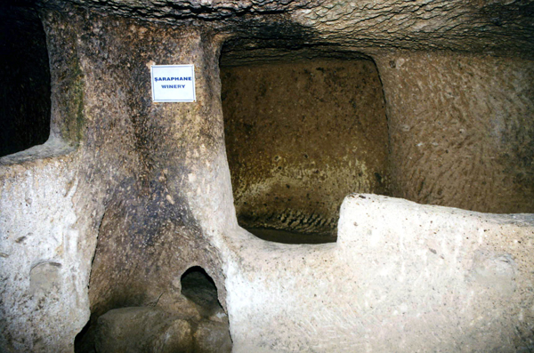 Kaymakli underground city, Cappadocia, Turkey