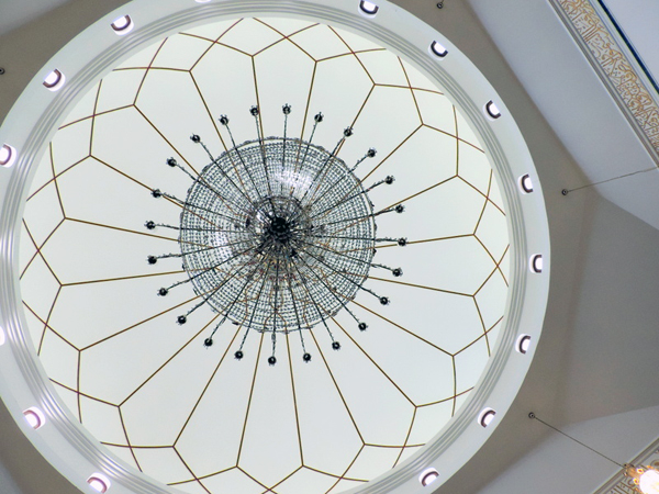 Bastakiya Mosque, Dubai, photo by Sallie Volotzky