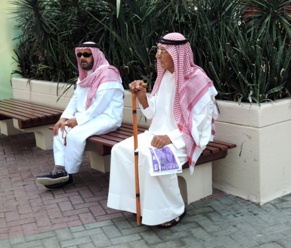 Dubai, photo by Sallie Volotzky