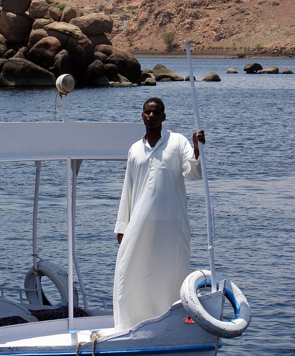 Aswan, Egypt, photo by Jason Hedrick