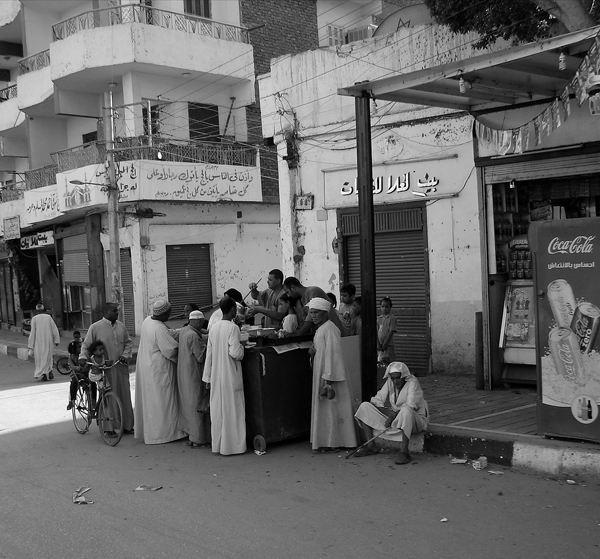Edfu, Egypt, photo by Jason Hedrick
