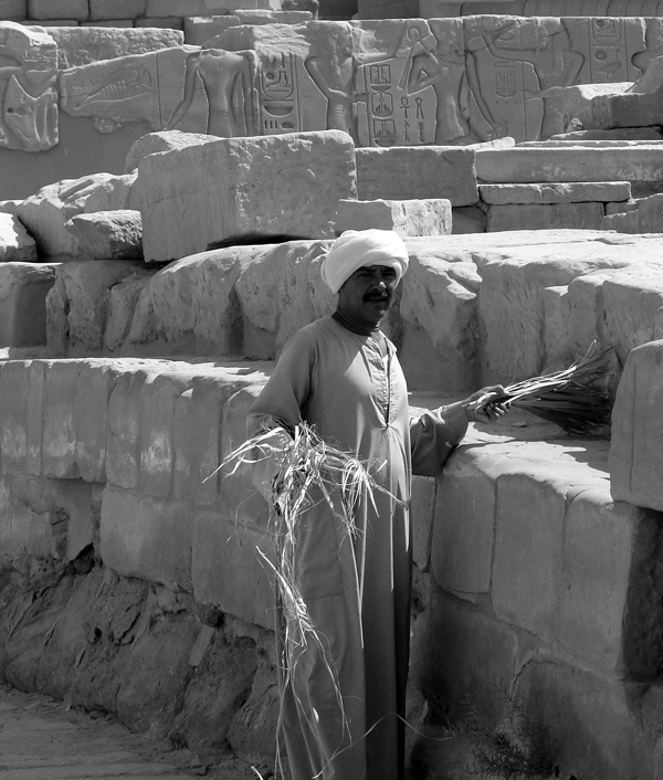 Luxor, Egypt, photo by Jason Hedrick