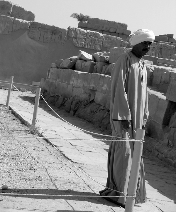 Luxor, Egypt, photo by Jason Hedrick