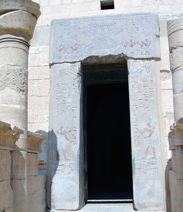 Hatshepsut Temple, Egypt, photo by Jason Hedrick