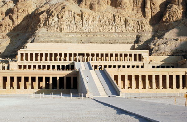 Hatshepsut Temple, near Luxor, Egypt