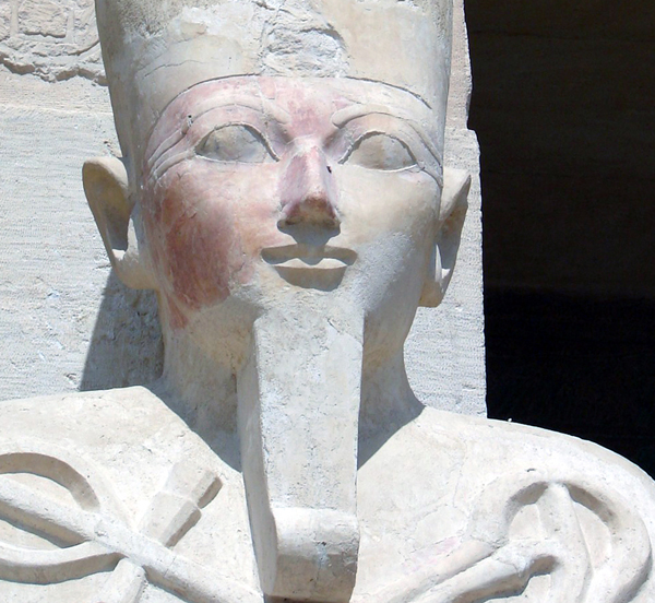 Hatshepsut Temple, near Luxor, Egypt