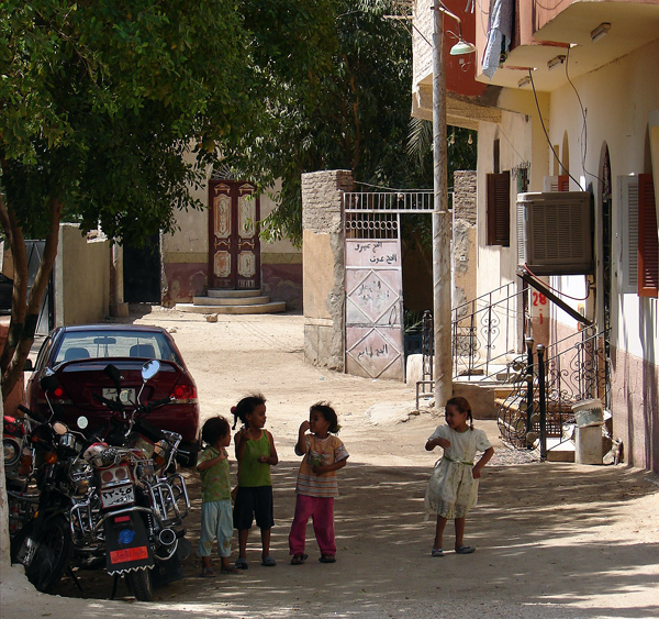 Luxor, Egypt, photo by Jason Hedrick