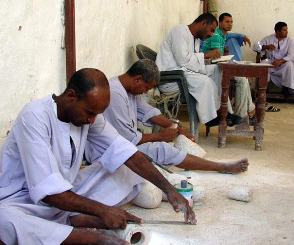 Luxor, Egypt, photo by Jason Hedrick