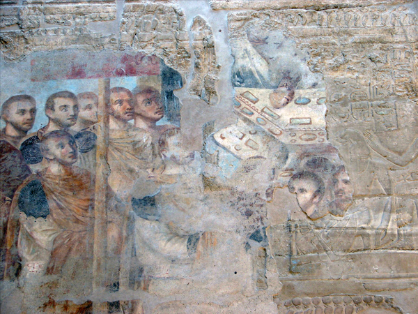 Luxor Temple, Egypt, photo by Jason Hedrick