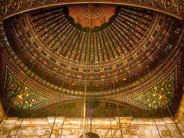 Mohammed Ali Mosque, Cairo, Egypt