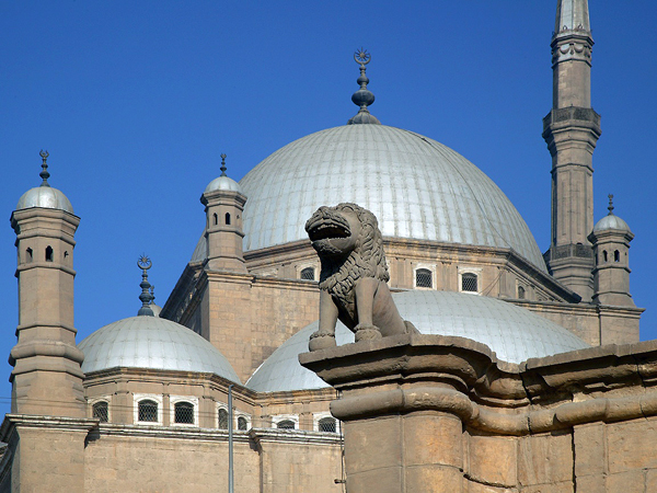 Mohammed Ali Mosque, Cairo, Egypt