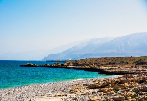 northern coast of Oman, photo by Sue Alstedt