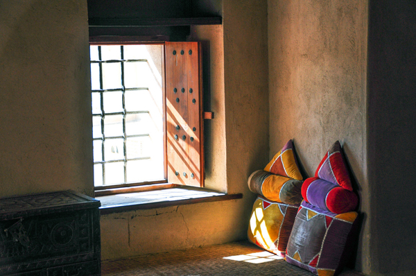 Nizwa Fort, Oman, photo by Sue Alstedt