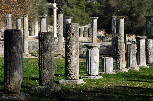 Palestra, Olympia, Greece