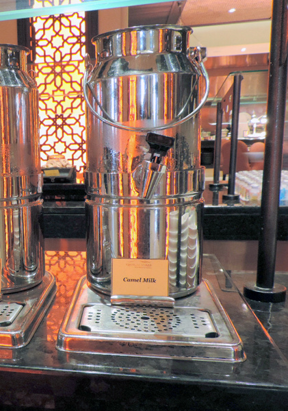 Not for Camels Only... Qasr al Sarab Desert Resort, photo by Sallie Volotzky