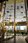 residential lobby, Burj Khalifa, Dubai, UAE