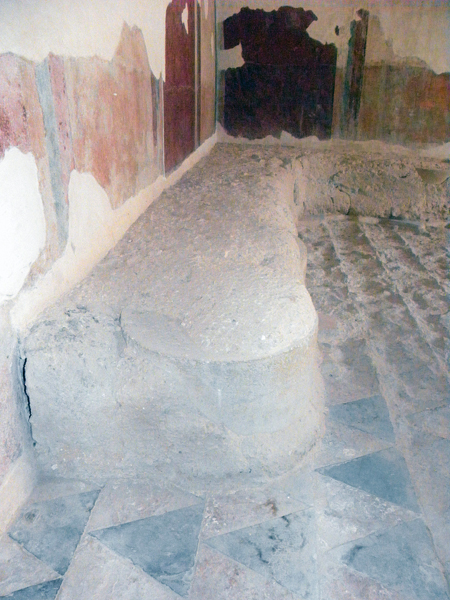 Masada, Israel, photo by Sallie Volotzky