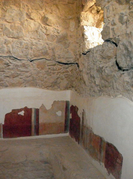 Masada, Israel, photo by Sallie Volotzky