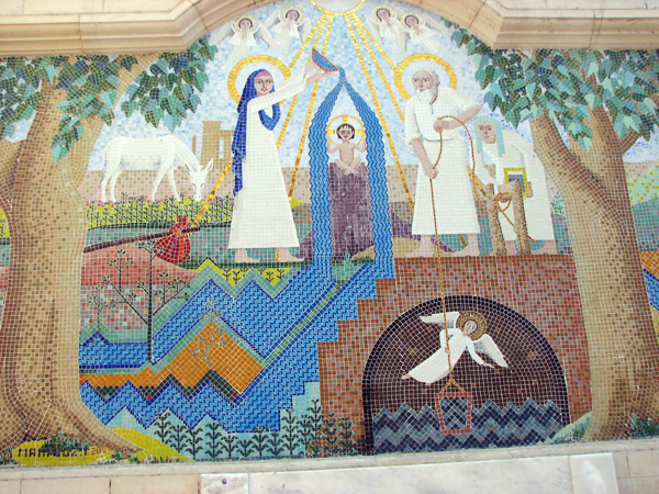 St. Sergius Coptic Church, Cairo, Egypt