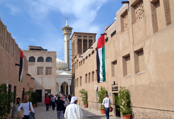 Bastakiya, Dubai, UAE, photo by Rich Davis