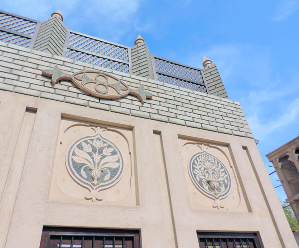 Bastakiya, Dubai, UAE, photo by Sallie Volotzky