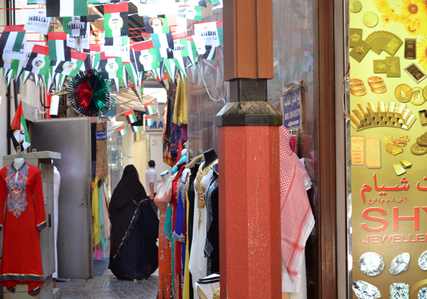 Gold Souk, Dubai, UAE, photo by Rich Davis