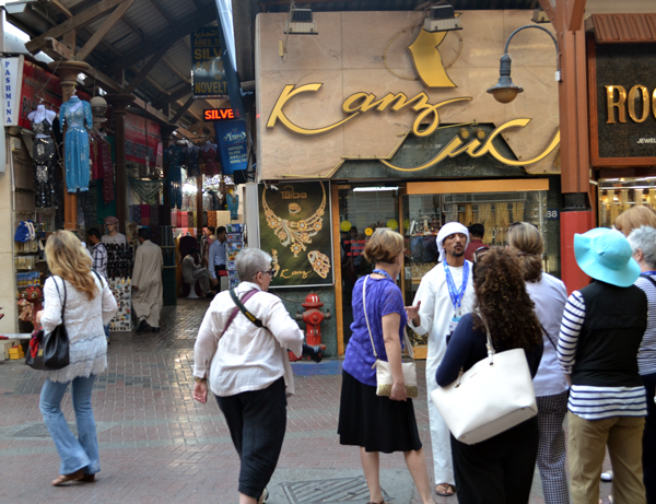 Gold Souk, Dubai, UAE, photo by Rich Davis