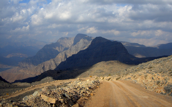 Jebal Shams, Oman, photo courtesy of Elite Tourism