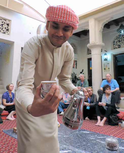 Sheikh Mohammed Center for Cultural Understanding, Dubai, UAE, photo by Sallie Volotzky