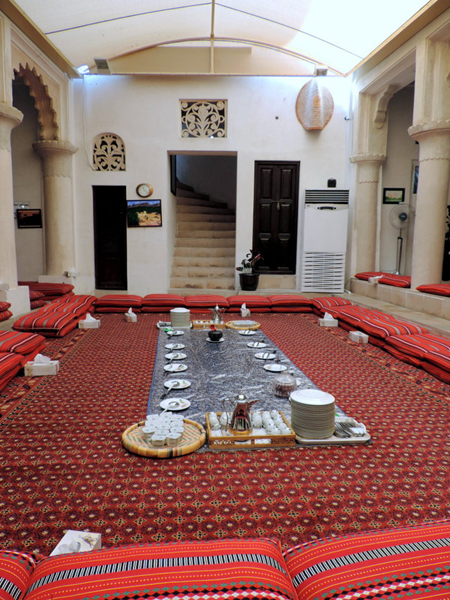 Sheikh Mohammed Center for Cultural Understanding, Dubai, UAE, photo by Sallie Volotzky