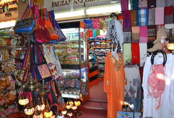 Deira souk, Dubai, UAE, photo by Rich Davis