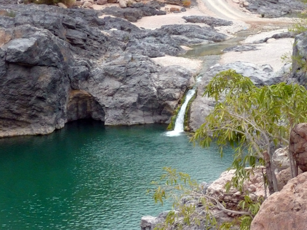 wadi, Oman, photo courtesy of Elite Tourism