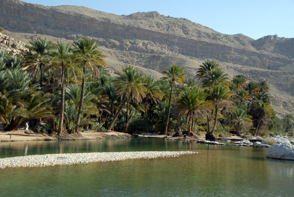 wadi, Oman, photo courtesy of Elite Tourism
