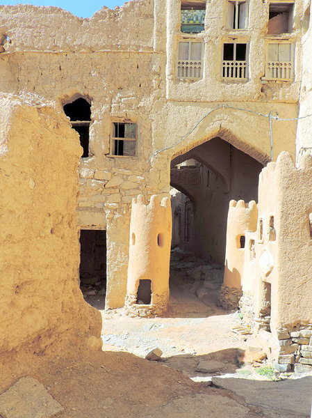 Al Hamra, Oman, photo courtesy of Elite Tourism