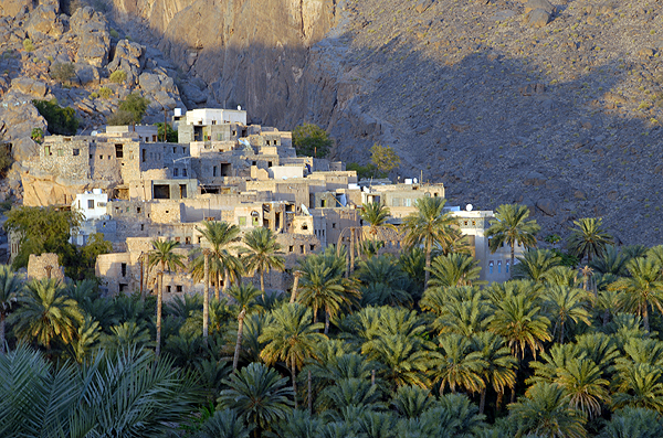Misfat Al Abryeen, Oman, photo courtesy of Elite Tourism