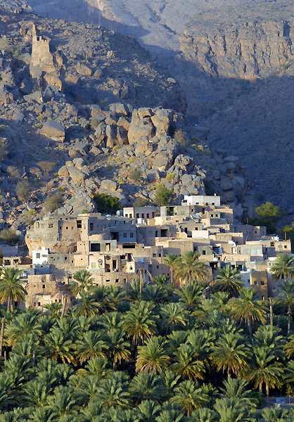 Misfat Al Abryeen, Oman, photo courtesy of Elite Tourism