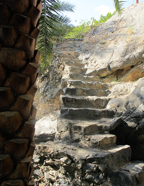 Misfat Al Abryeen, Oman, photo courtesy of Elite Tourism