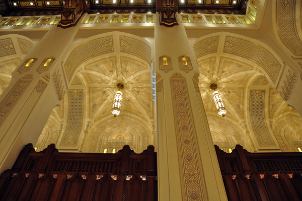 Royal Opera House of Muscat, Oman, photo by Sue Alstedt