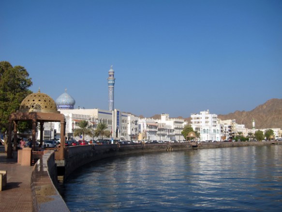 Muttrah Corniche, Old Muscat, Oman