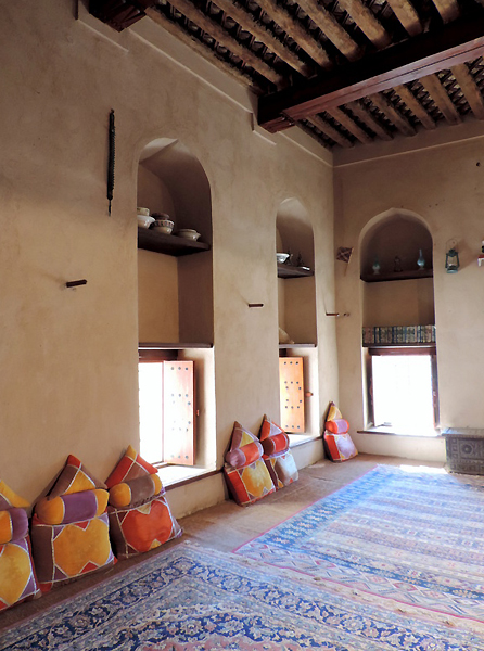 Nizwa Fort, Nizwa, Oman, photo by Sallie Volotzky