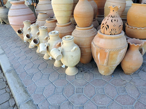Nizwa Souk, Nizwa, Oman, photo by Sallie Volotzky