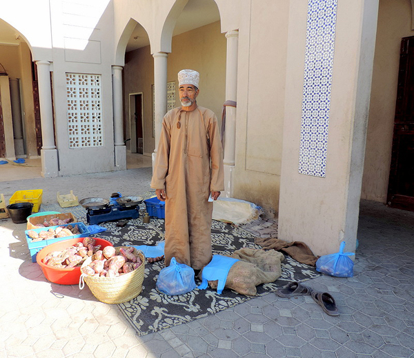 Nizwa Souk, Nizwa, Oman, photo by Sallie Volotzky