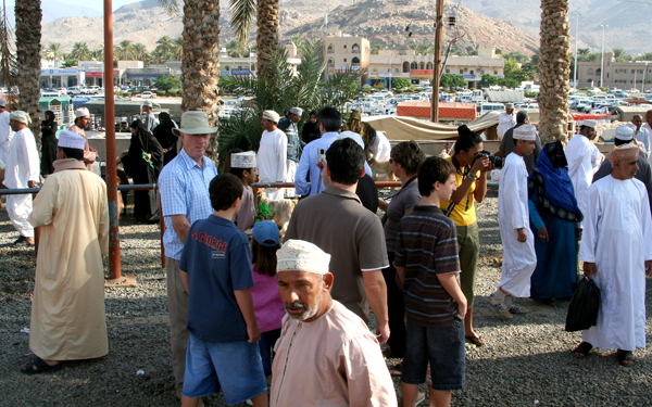 Nizwa Souk, Nizwa, Oman, photo courtesy of Elite Tourism