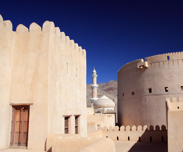 Nizwa Fort, Nizwa, Oman