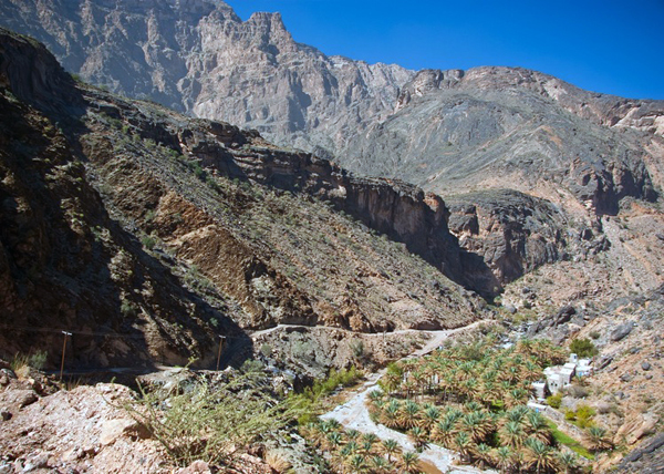Wadi Bani Awf, Oman