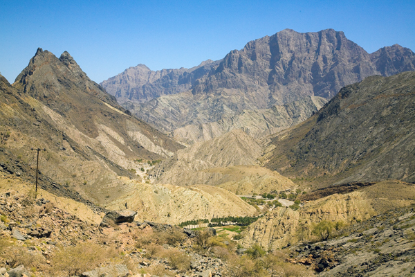 Wadi Bani Awf, Oman