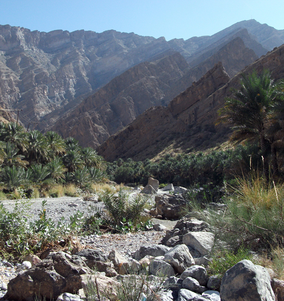 Wadi Bani Awf, Oman