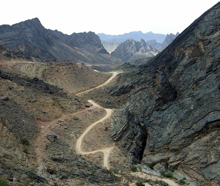 Wadi Bani Awf, Oman